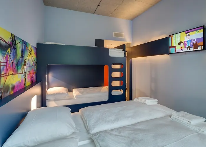 Meininger East Side Gallery 3* Berlín