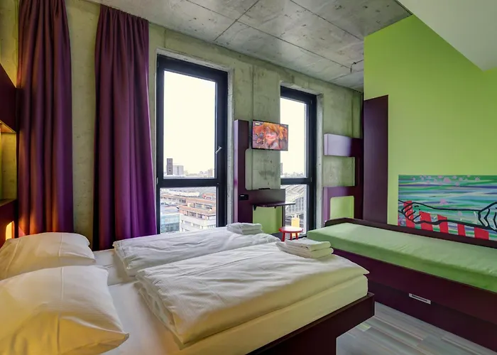 Meininger East Side Gallery 3* Berlin