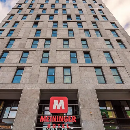 Meininger East Side Gallery Hotel Berlin