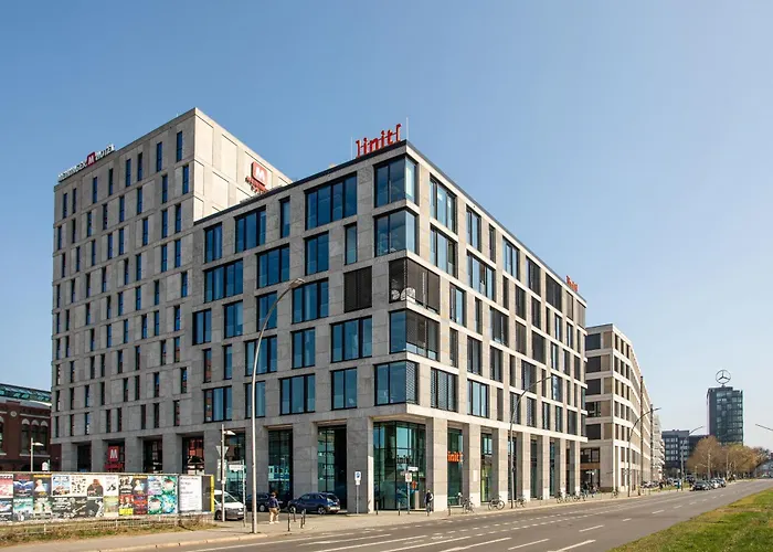 Hotel Meininger East Side Gallery Berlim